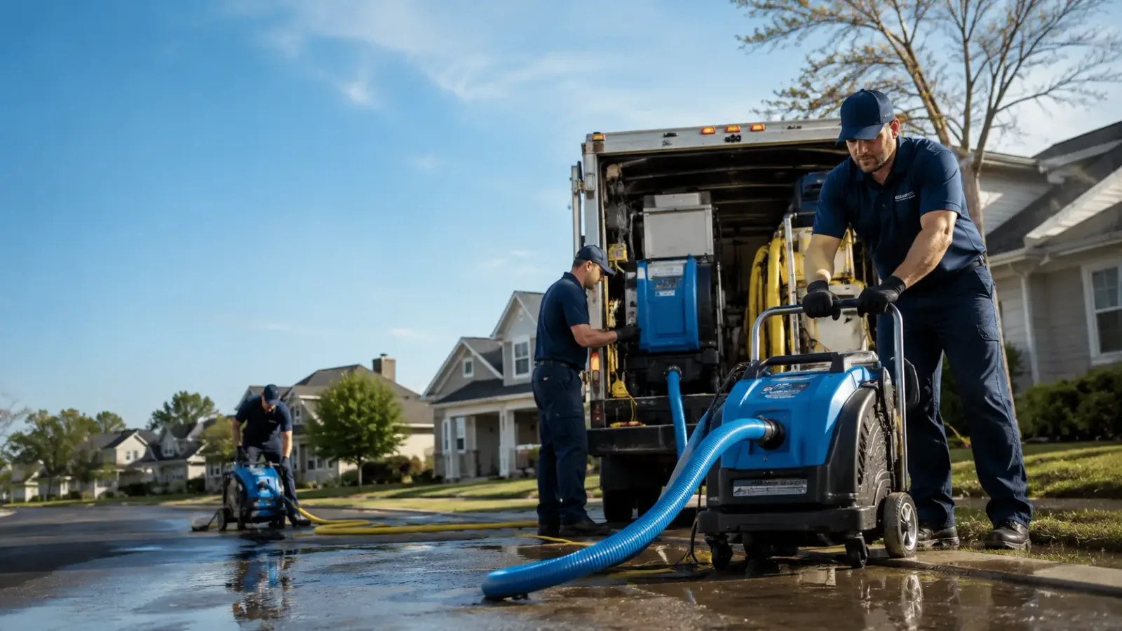 Flood Damage Cleanup in Millbury, OH
